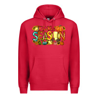 Cardinal tis the season softball Premium Hoodie - RacoonDesign