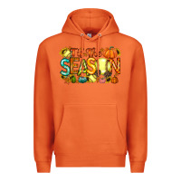 Carrot tis the season softball Premium Hoodie - RacoonDesign
