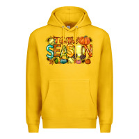 Lemon tis the season softball Premium Hoodie - RacoonDesign