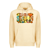 Pina Colada tis the season softball Premium Hoodie - RacoonDesign