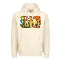 Sandshell tis the season softball Premium Hoodie - RacoonDesign