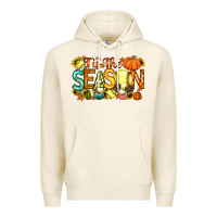 Tofu tis the season softball Premium Hoodie - RacoonDesign