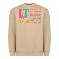Mushroom it is okay to Heavyweight Sweatshirt - JahusDesignShop