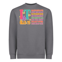 Storm it is okay to Heavyweight Sweatshirt - JahusDesignShop