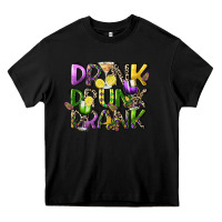 Black drink drunk drank Heavy Core Tee - CowGirlArtShop