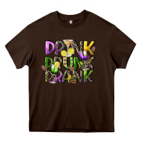 Chocolate Brown drink drunk drank Heavy Core Tee - CowGirlArtShop