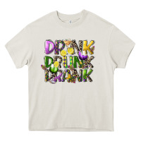 Cream drink drunk drank Heavy Core Tee - CowGirlArtShop