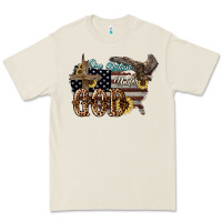 One Nation Under God 4th Of July Premium Tee | Teevron