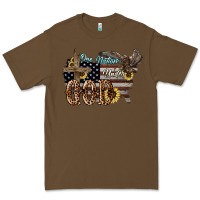 Cacao One nation under god 4th of july Premium Tee - HowdyJamesFarm