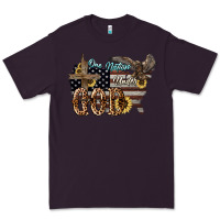 Plum One nation under god 4th of july Premium Tee - HowdyJamesFarm