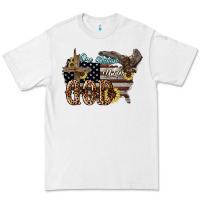 White One nation under god 4th of july Premium Tee - HowdyJamesFarm