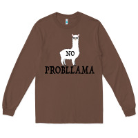 Chestnut No Problama Long Sleeve Tee - Bettercallsaul