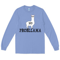 Colony Blue No Problama Long Sleeve Tee - Bettercallsaul