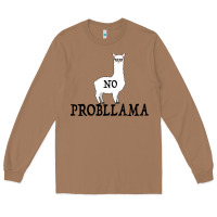 Toasted Coconut No Problama Long Sleeve Tee - Bettercallsaul