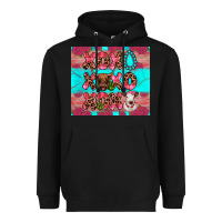 Black xoxo calf heifer Heavyweight Hoodie - JahusDesignShop