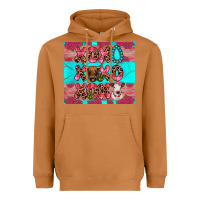 Meerkat xoxo calf heifer Heavyweight Hoodie - JahusDesignShop