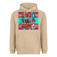 Mushroom xoxo calf heifer Heavyweight Hoodie - JahusDesignShop