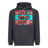 Smoke xoxo calf heifer Heavyweight Hoodie - JahusDesignShop