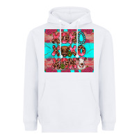 White xoxo calf heifer Heavyweight Hoodie - JahusDesignShop