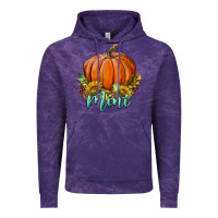 Cloud Purple pumpkin mini Vintage Hoodie - BundleAndBundleShop