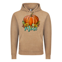 Vintage Coffee pumpkin mini Vintage Hoodie - BundleAndBundleShop