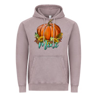 Vintage Zinc pumpkin mini Vintage Hoodie - BundleAndBundleShop