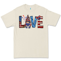 Bone 4th Of July love gnome Premium Tee - HowdyJamesFarm