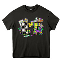 Asphalt respiratory therapist mardi gras Heavy Core Tee - CowGirlArtShop