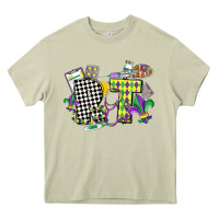 Mossy respiratory therapist mardi gras Heavy Core Tee - CowGirlArtShop