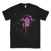 Black he is risen matthew 28 6 Classic Tee - Jasminsmagicworld