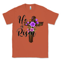 Copper he is risen matthew 28 6 Classic Tee - Jasminsmagicworld