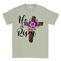 Matcha he is risen matthew 28 6 Classic Tee - Jasminsmagicworld