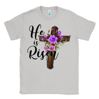 Moon Dust he is risen matthew 28 6 Classic Tee - Jasminsmagicworld