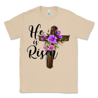 Mushroom he is risen matthew 28 6 Classic Tee - Jasminsmagicworld