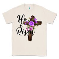 Natural he is risen matthew 28 6 Classic Tee - Jasminsmagicworld
