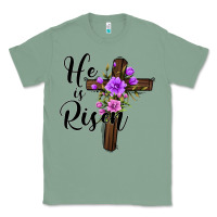 Sage he is risen matthew 28 6 Classic Tee - Jasminsmagicworld
