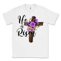 White he is risen matthew 28 6 Classic Tee - Jasminsmagicworld