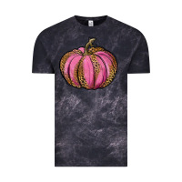 Cloud Black leopard cancer pumpkin Vintage Tee - RanaPortraitStore
