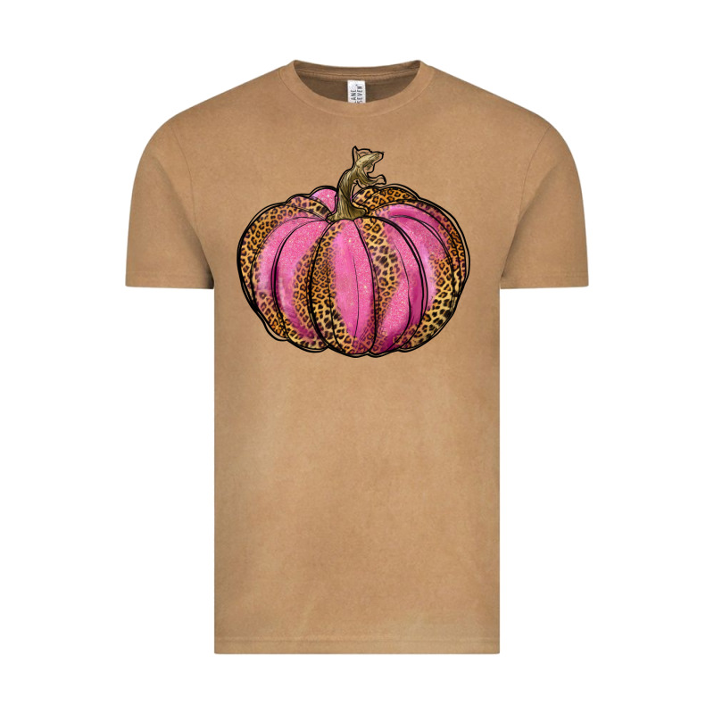 Leopard Cancer Pumpkin Vintage Tee by RanaPortraitStore | Teevron