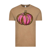 Vintage Coffee leopard cancer pumpkin Vintage Tee - RanaPortraitStore