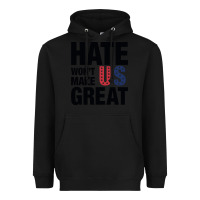 Black hate won't make us great black Heavyweight Hoodie - artisFamous