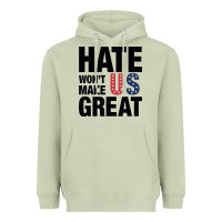 Matcha hate won't make us great black Heavyweight Hoodie - artisFamous