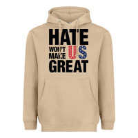Mushroom hate won't make us great black Heavyweight Hoodie - artisFamous