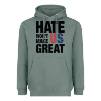 Sage hate won't make us great black Heavyweight Hoodie - artisFamous