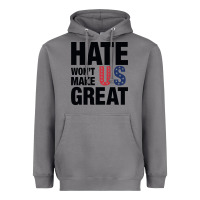 Storm hate won't make us great black Heavyweight Hoodie - artisFamous
