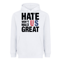 White hate won't make us great black Heavyweight Hoodie - artisFamous