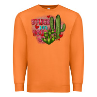 Carrot stuck on you cactus Premium Sweatshirt - JahusDesignShop