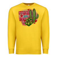 Lemon stuck on you cactus Premium Sweatshirt - JahusDesignShop
