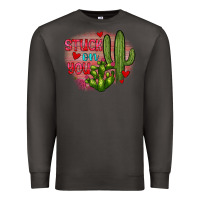 Smoke stuck on you cactus Premium Sweatshirt - JahusDesignShop