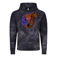Cloud Black halloween patch  4 Vintage Hoodie - BundleAndBundleShop